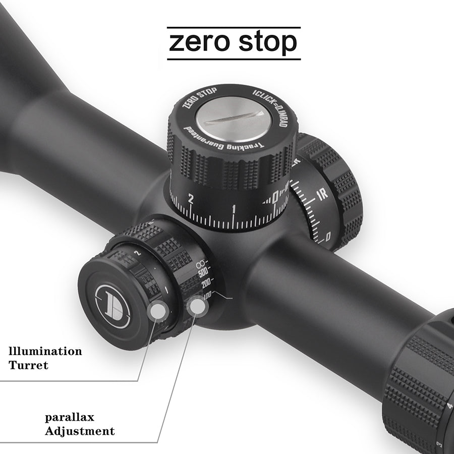 Mira Telescópica Discovery ED-LHT GEN2 3-15X50 FFP
