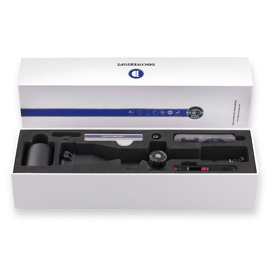 Mira Telescópica Discovery ED-LHT GEN2 3-15X50 FFP