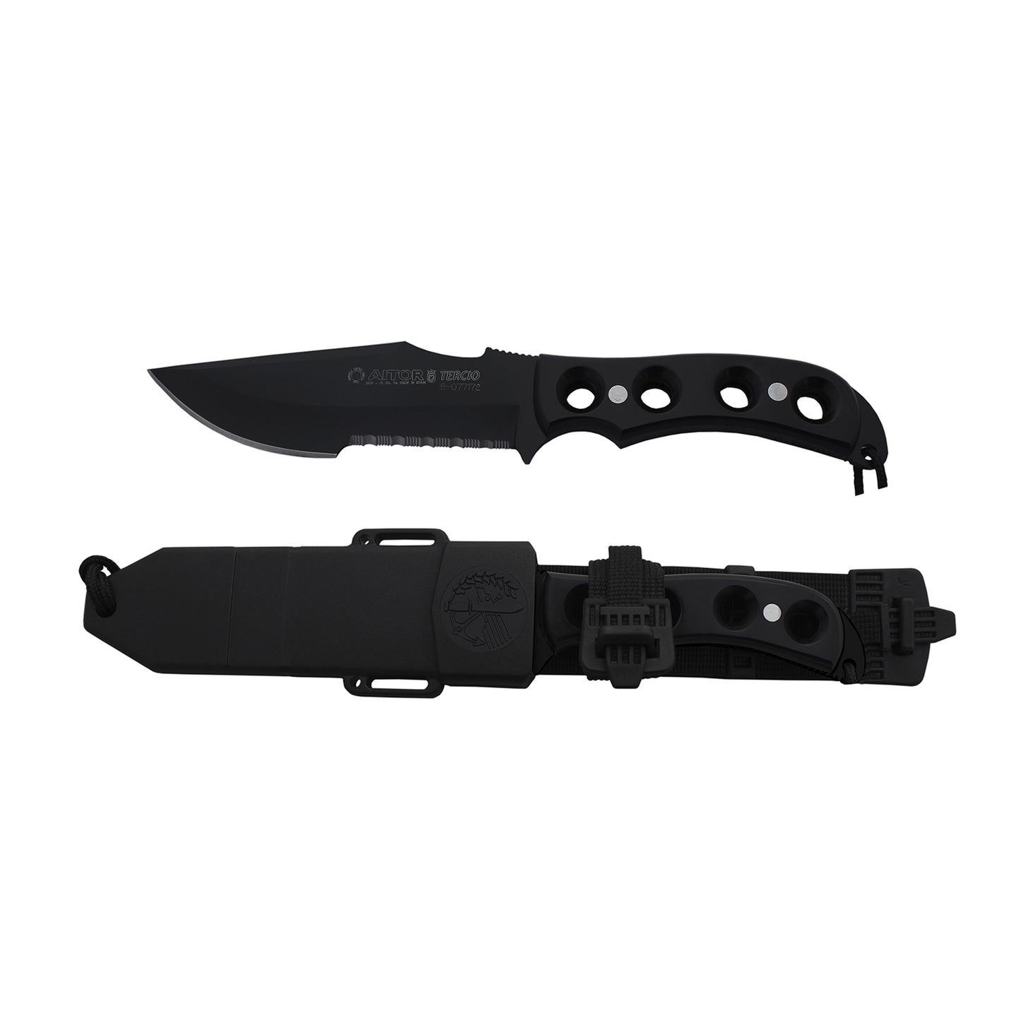 Cuchillo AITOR TERCIO BLACK