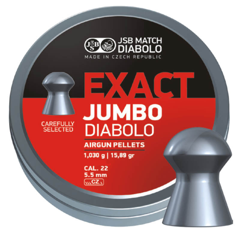 Poston JSB JUMBO 15,89 gr Cal .22 (5,5)