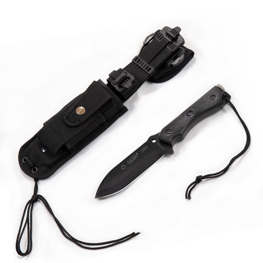 Cuchillo AITOR ZERO BLACK