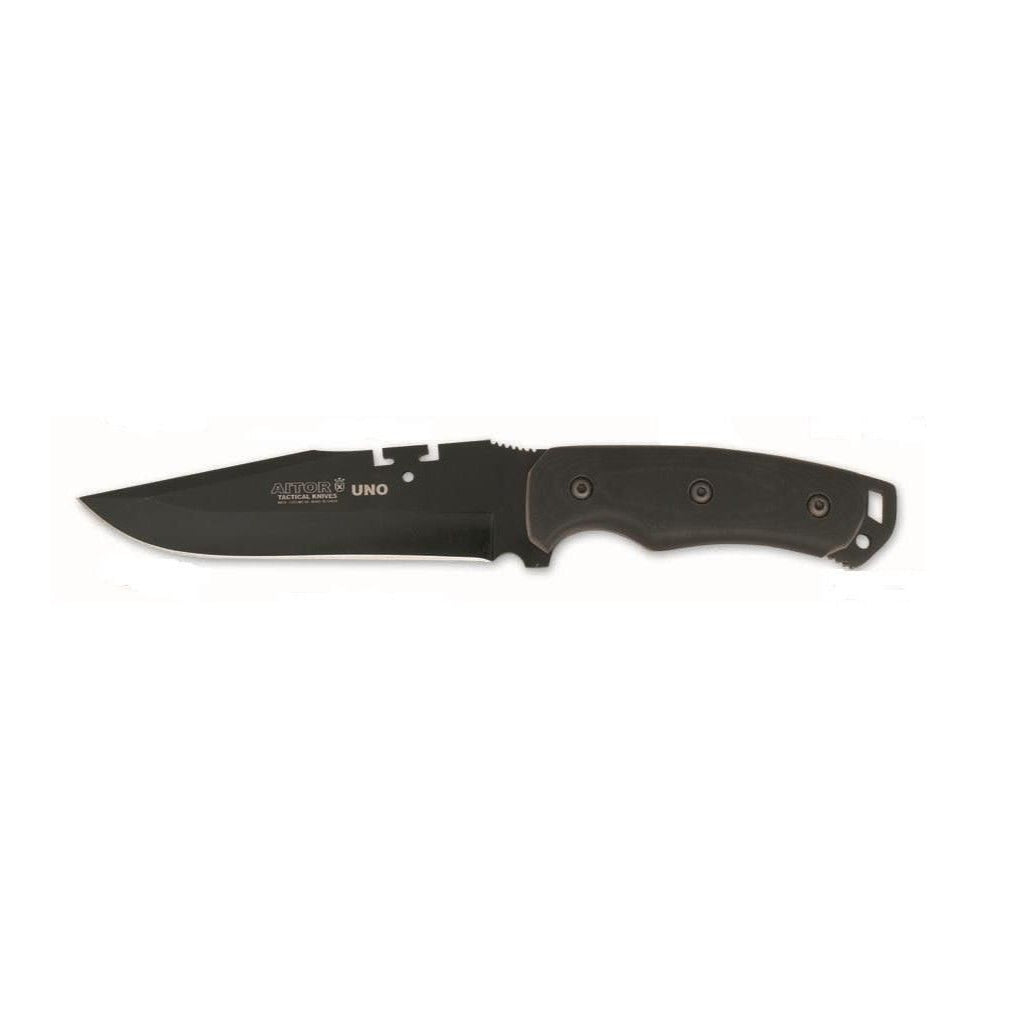 Cuchillo AITOR ONE NEGRO