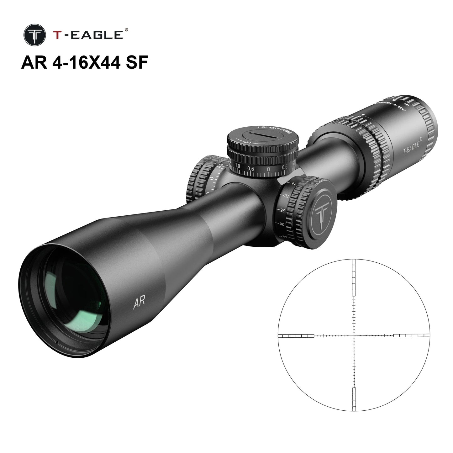 Mira T-EAGLE AR4-16X44SF