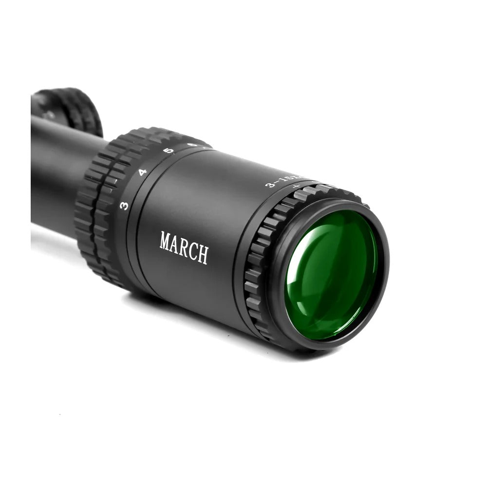 Mira MARCH SK 3-15X44 FFP IR