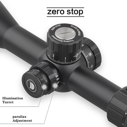 Mira Telescópica Discovery ED-LHT GEN2 3-15X50 FFP zero-stop