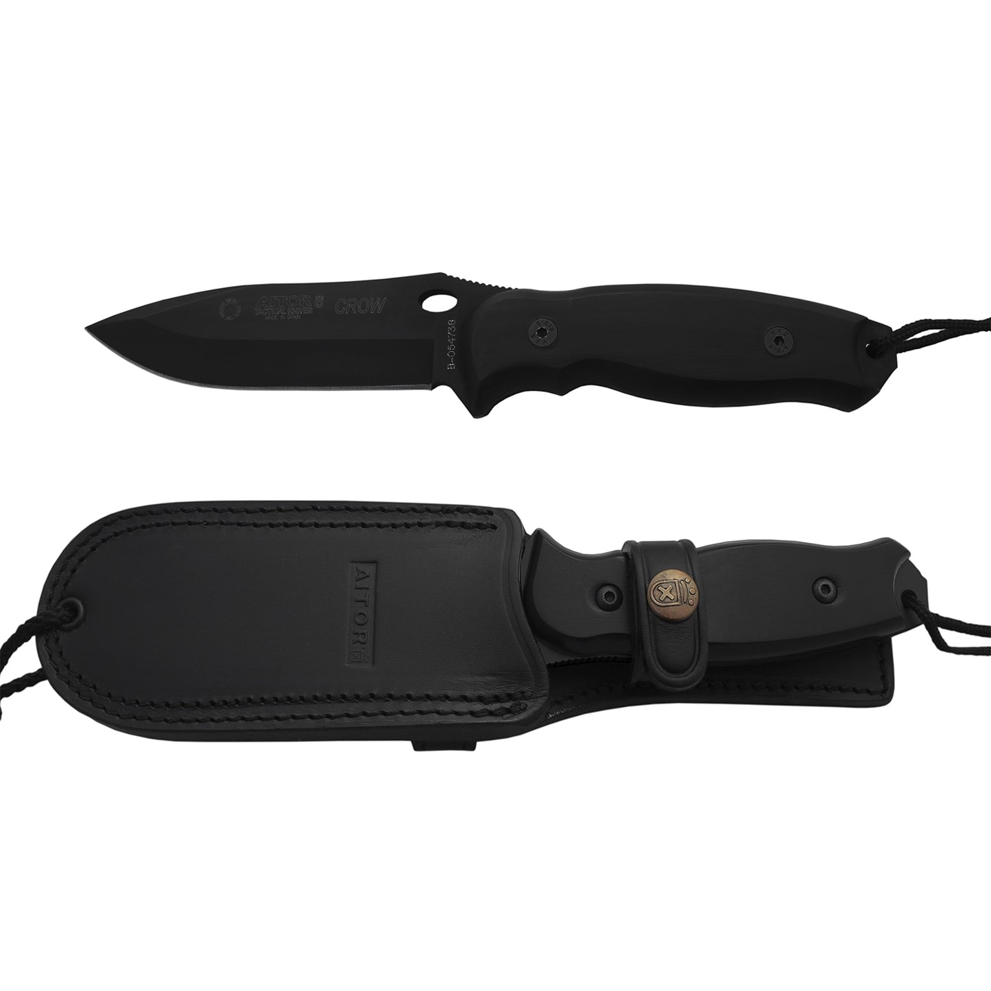 Cuchillo AITOR CROW BLACK