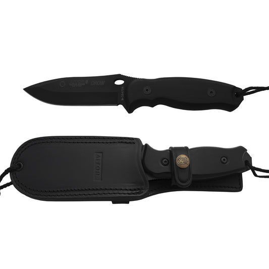 Cuchillo AITOR CROW BLACK