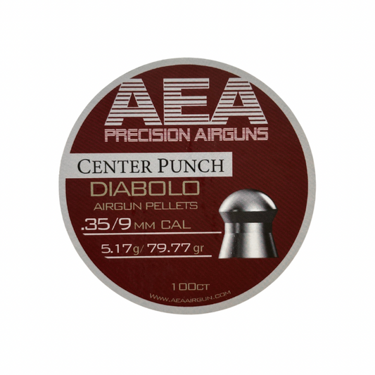 Poston AEA Diabolo Center Punch .35/9mm CAL - 79.77gr - 100ct