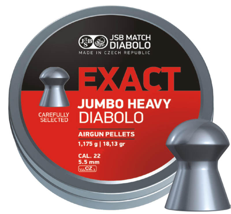 Poston JSB JUMBO HEAVY 18,13 GR