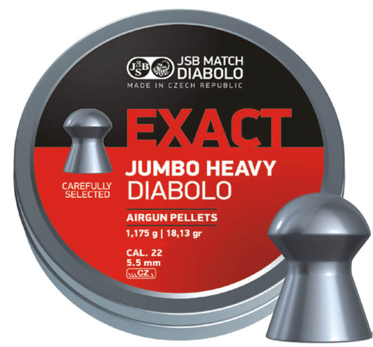 Poston JSB JUMBO HEAVY 18,13 GR