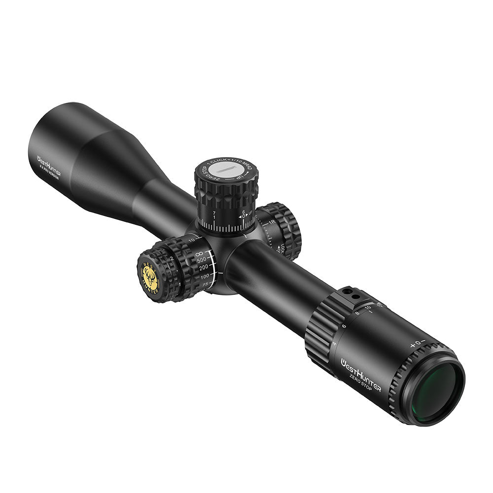 Mira telescópica WestHunter H.K PRO 4-16X44 SFIR FFP Zero Stop