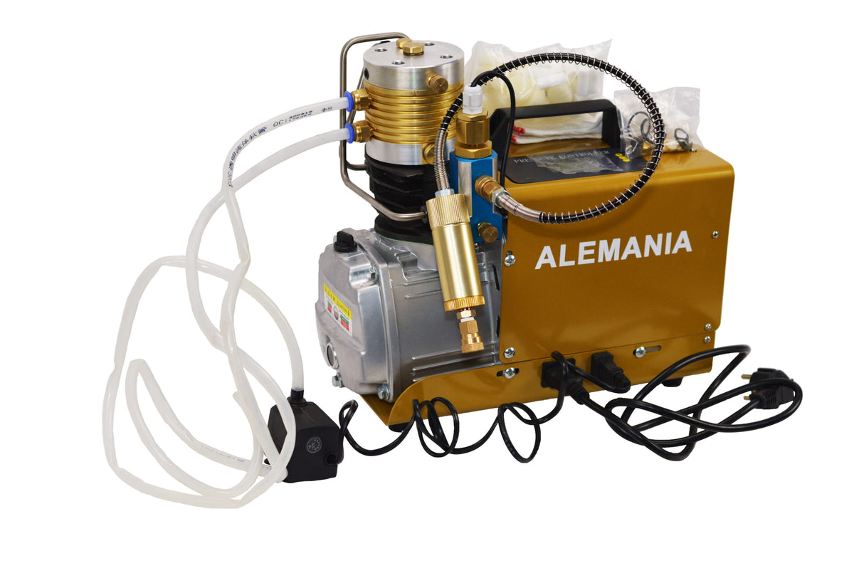 Compresor PCP Alemania 300 bares con parada automática