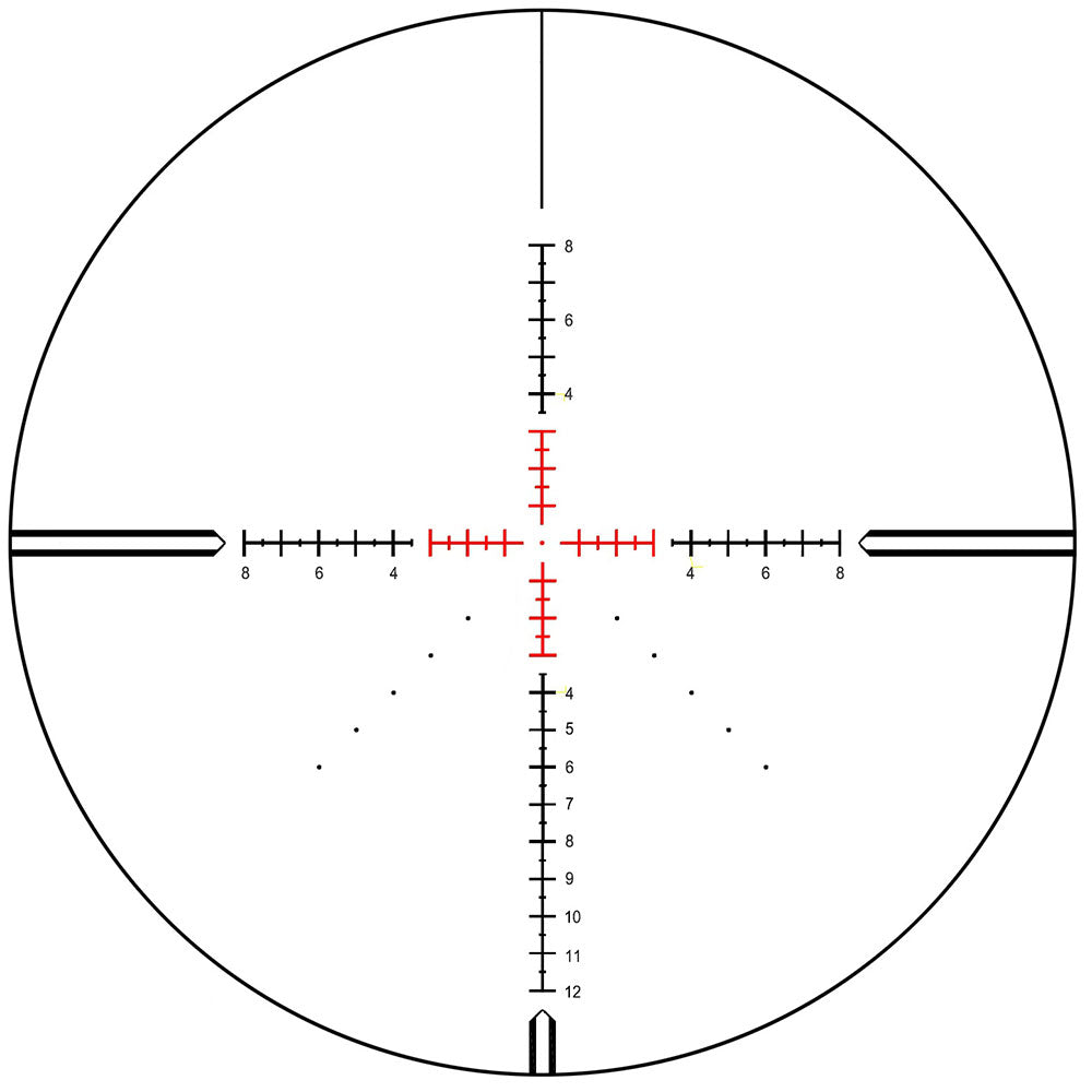 Mira telescópica WestHunter H.K PRO 4-16X44 SFIR FFP Zero Stop