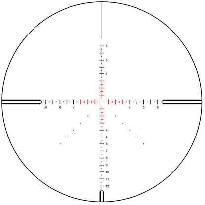 Mira telescópica WestHunter H.K PRO 4-16X44 SFIR FFP Zero Stop