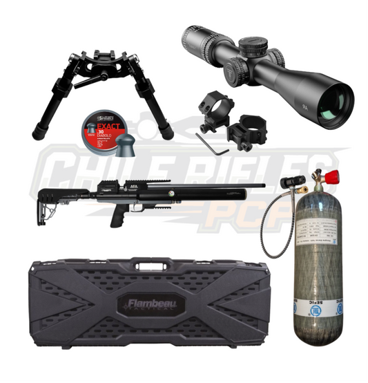 Kit PCP Rifle AEA CHALLENGER PRO calibre .30