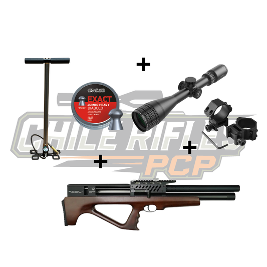 Kit rifle pcp QM23 calibre .22 (5,5mm)