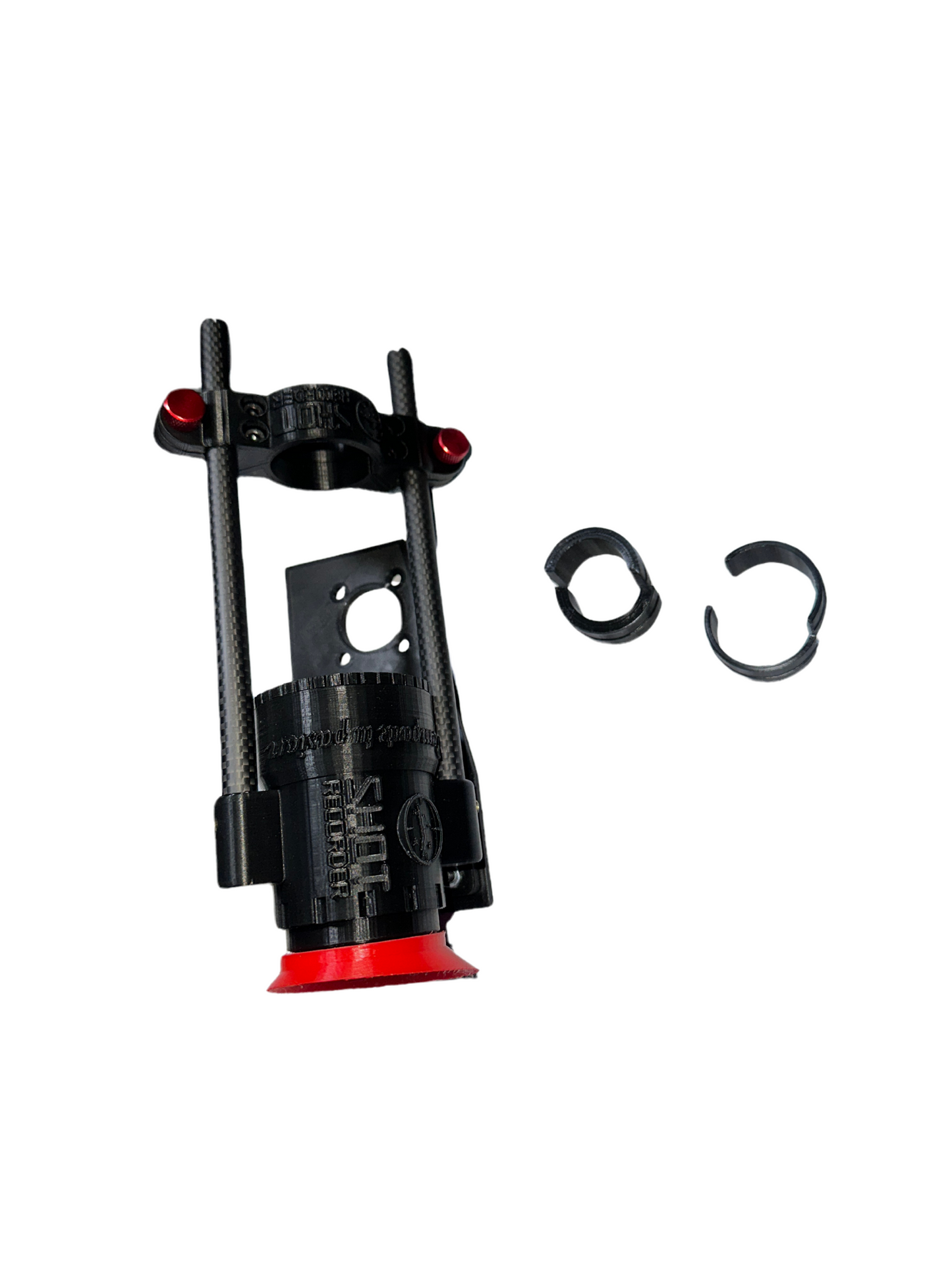 Sistema de grabación SHOT-RECORDER PRO para celular