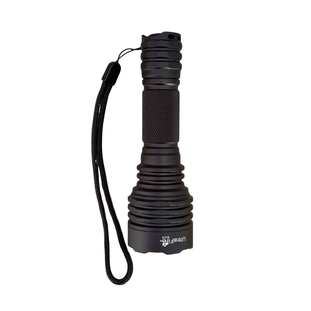 Linterna Ultrafire C8 LED Rojo 620nm - Caza, Astronomía, Outdoor.