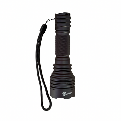 Linterna Ultrafire C8 LED Rojo 620nm - Caza, Astronomía, Outdoor.
