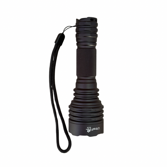 Linterna Ultrafire C8 LED Rojo 620nm - Caza, Astronomía, Outdoor.