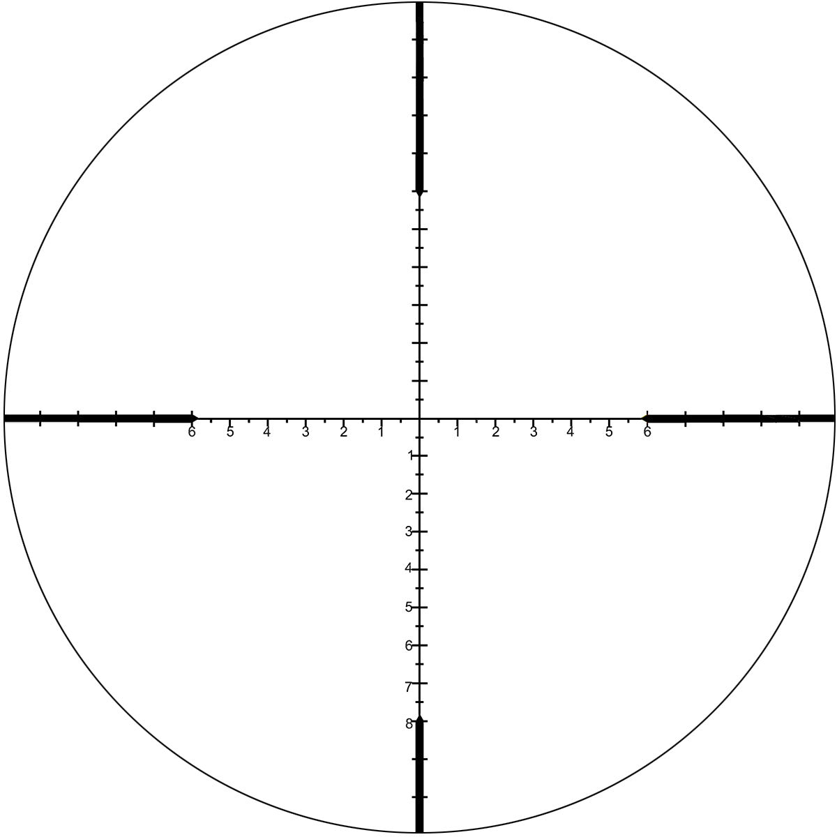 Mira Telescópica WestHunter HD-S 4-16X44 SFIR SFP Zero Stop