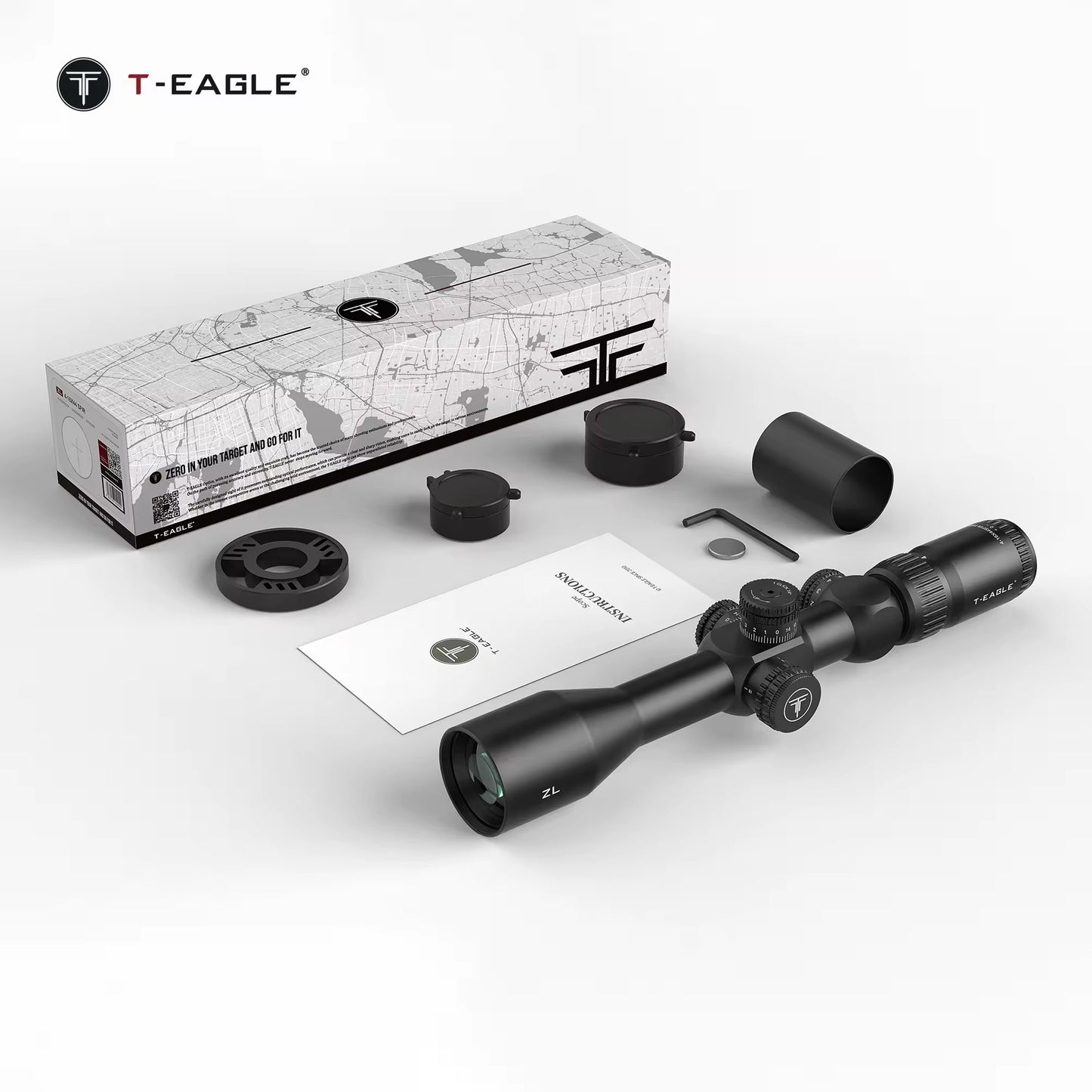 Mira T-EAGLE ZL 4-16x44 primer plano focal