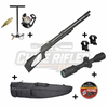 Kit PCP Black Moose M25 Calibre .22 / .25