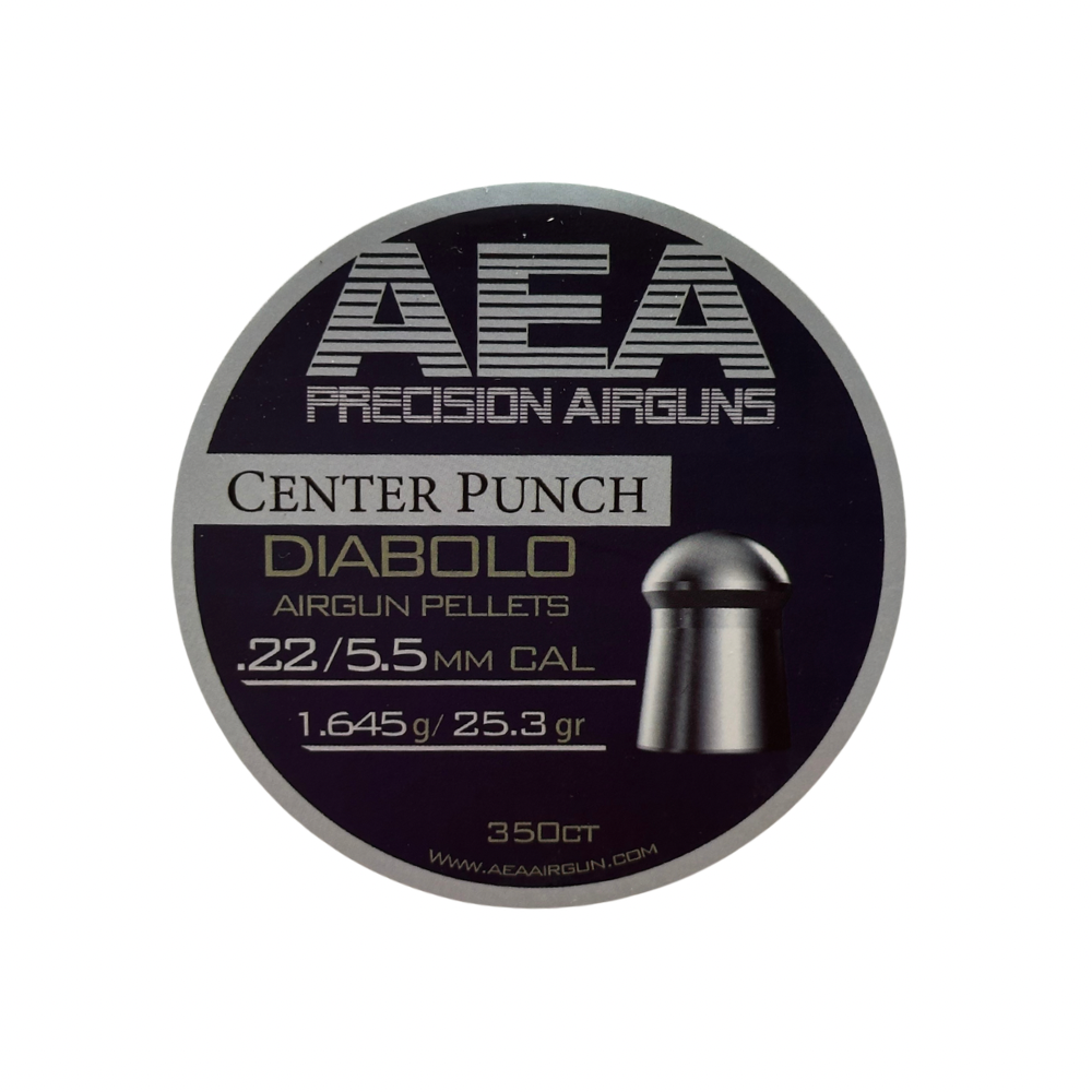 Poston AEA Diabolo Center Punch .22/5.5mm CAL - 25.3gr - 350ct
