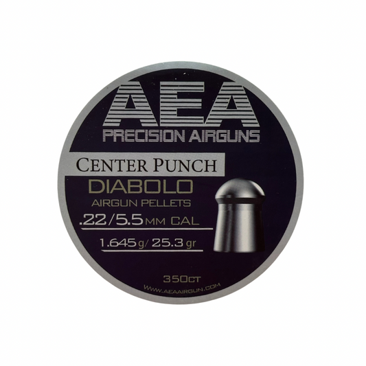 Poston AEA Diabolo Center Punch .22/5.5mm CAL - 25.3gr - 350ct