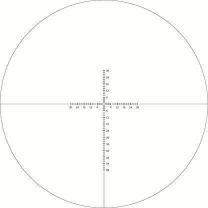 Mira T-EAGLE ZL 4-16x44 primer plano focal