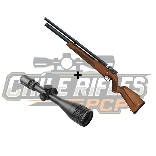 Combo Basico Rifle Pcp NOVA VISTA ALPHA