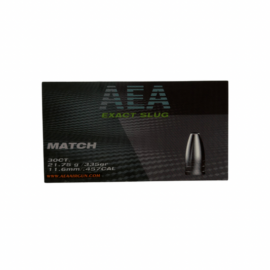 Slug AEA Exact Match 11.6mm/.457 CAL - 335gr - 30ct