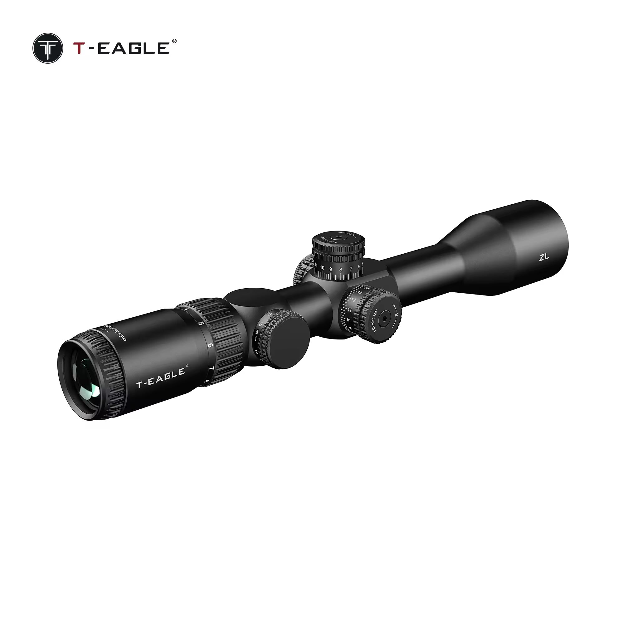 Mira Telescópica T-EAGLE ZL 4-16x44 FFP Primer Plano Focal Chile