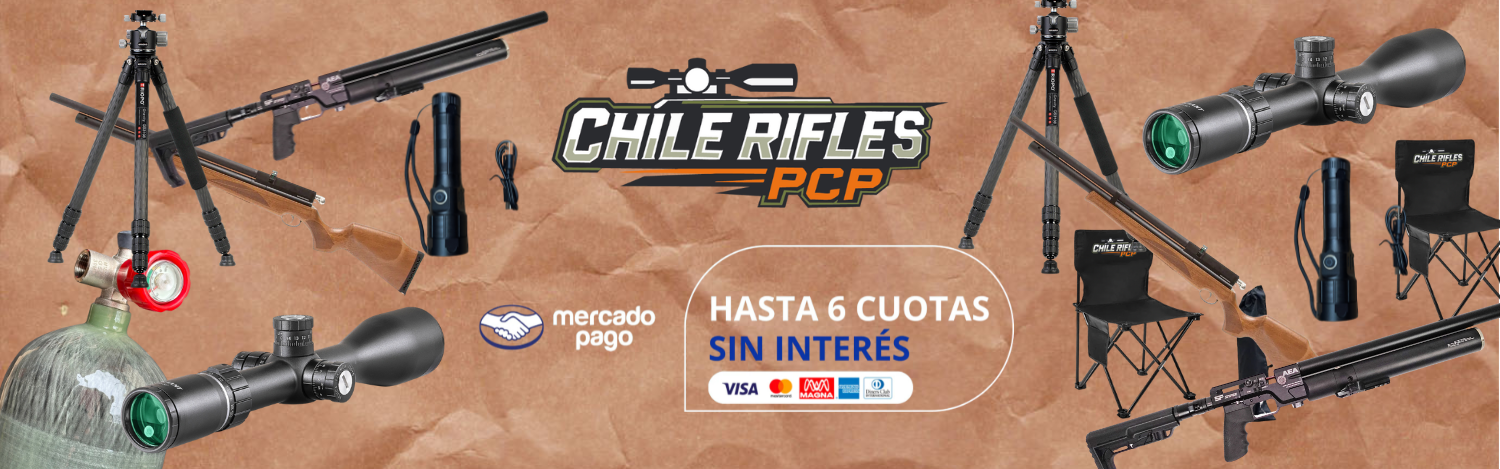 Chile rifle Pcp 