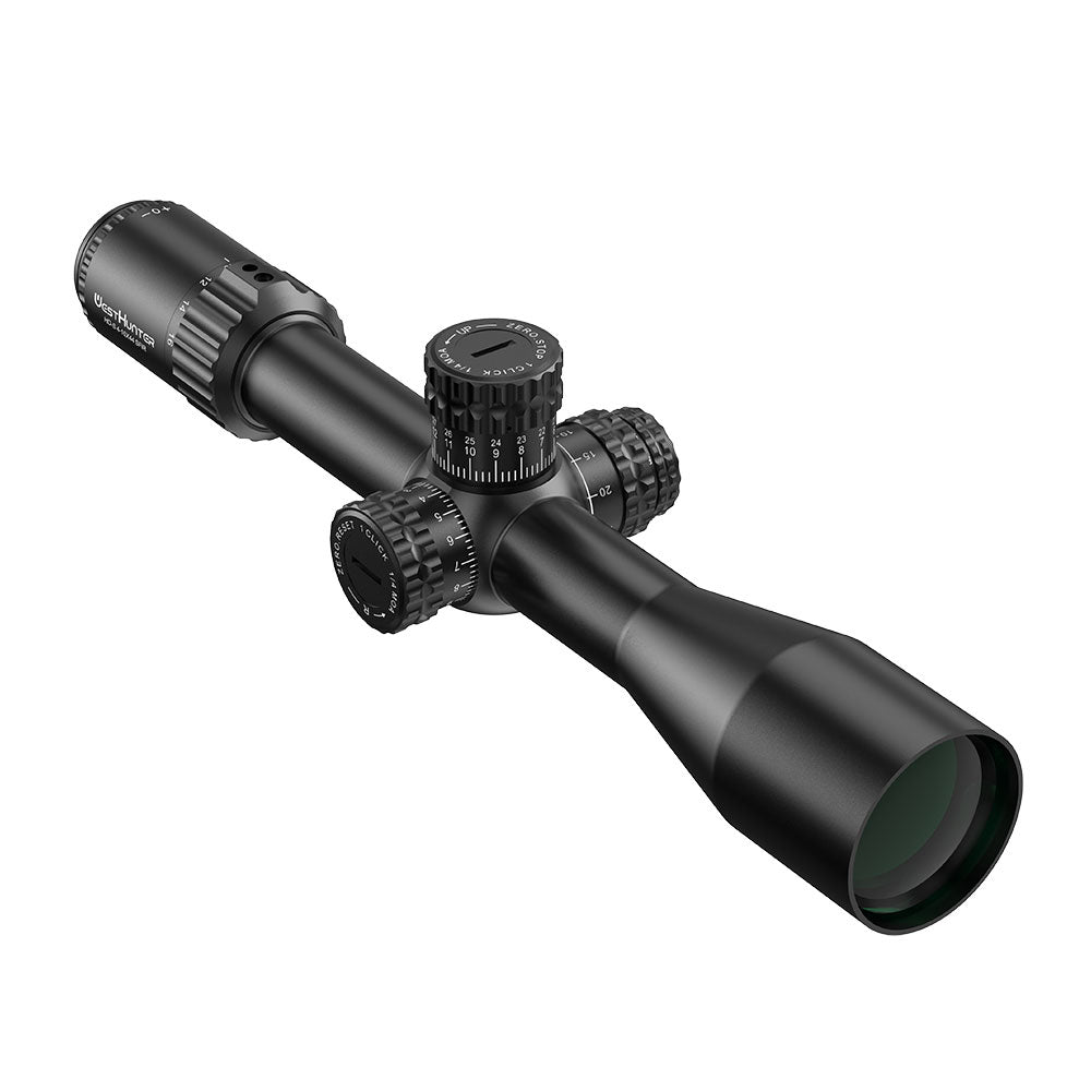 Mira Telescópica WestHunter HD-S 4-16X44 SFIR SFP Zero Stop