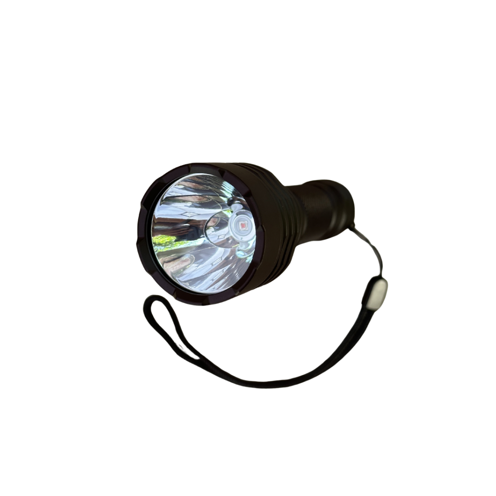 Linterna Ultrafire C8 LED Rojo 620nm - Caza, Astronomía, Outdoor.