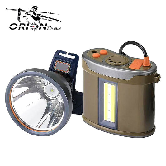 Foco Led Blanco Caza Camping 800lm Batería 10000mah