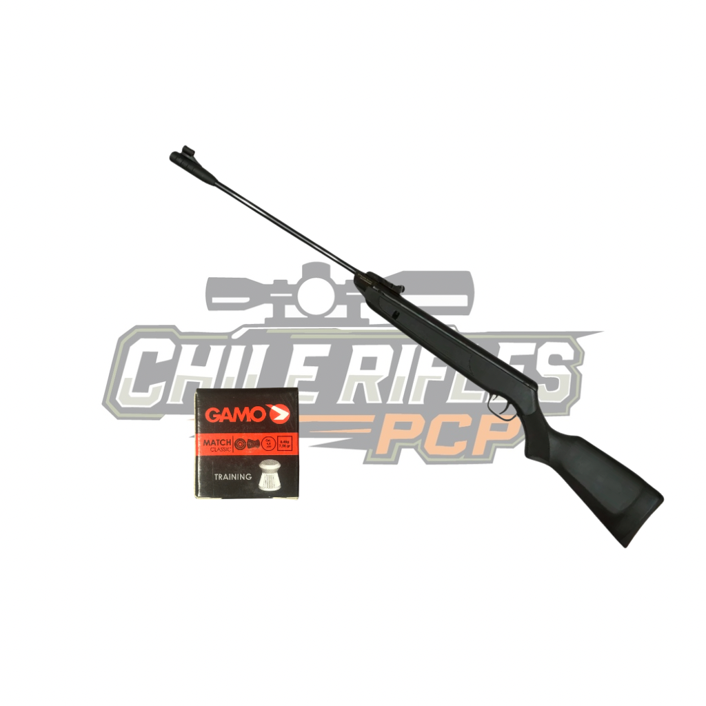 Rifle de Aire de Quiebre QA6S0 – Calibre .177 / 4.5mm | 800 FPS