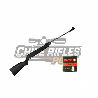 Rifle de Aire de Quiebre QA6S0 – Calibre .177 / 4.5mm | 800 FPS