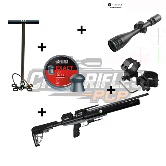 KIT rifle Pcp AEA CHALLENGER PRO .30 o 9mm