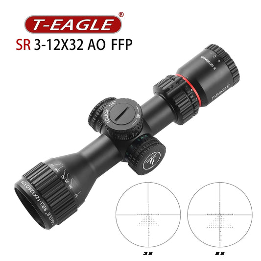 Mira T-EAGLE SR3-12X32 AO FFP