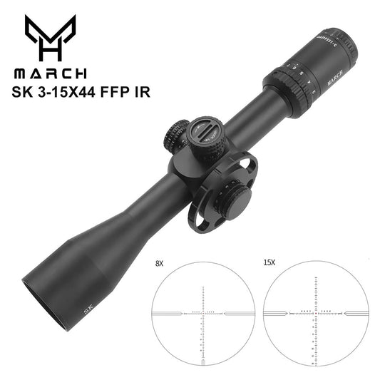 Mira MARCH SK 3-15X44 FFP IR