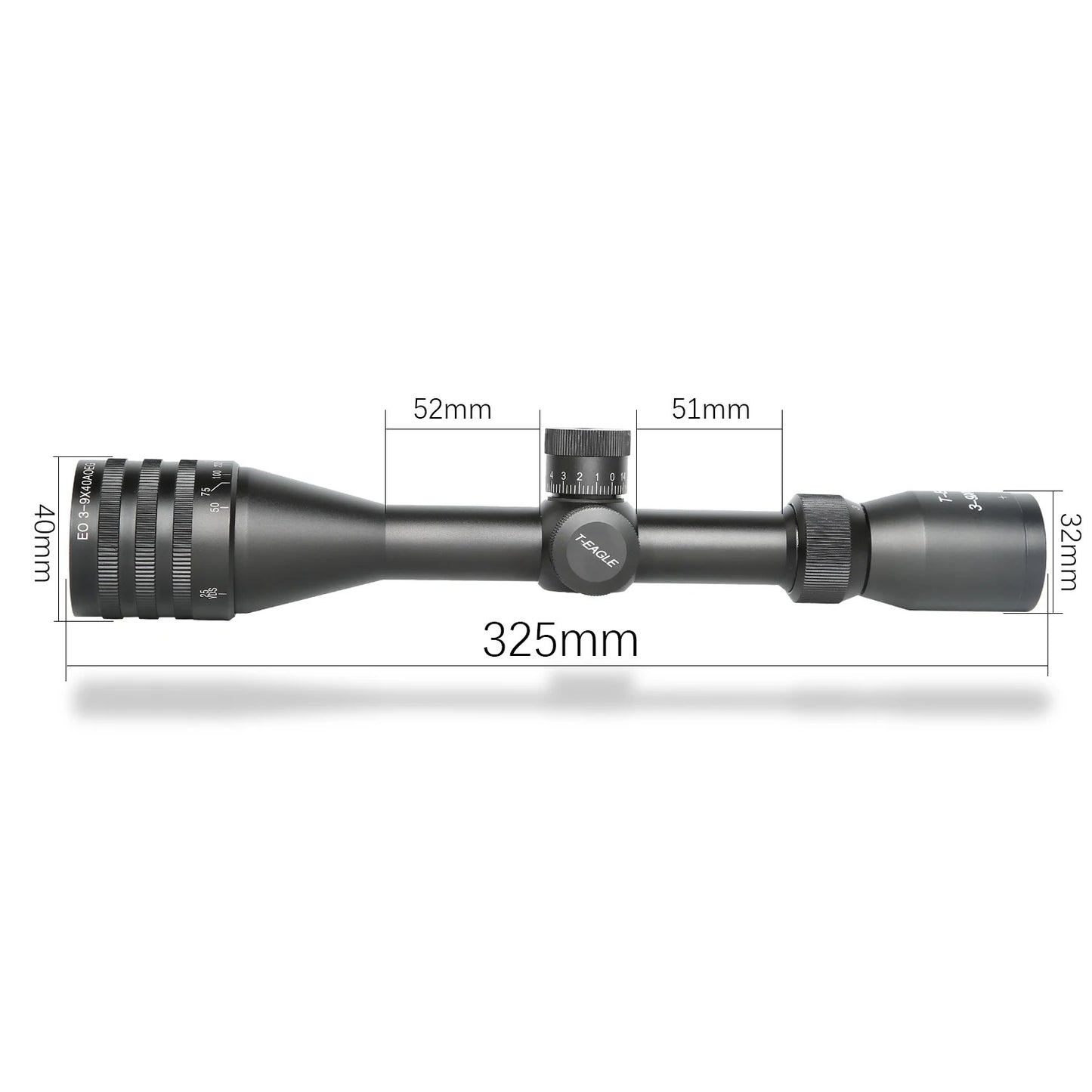 Mira T-EAGLE EO3-9X40KN