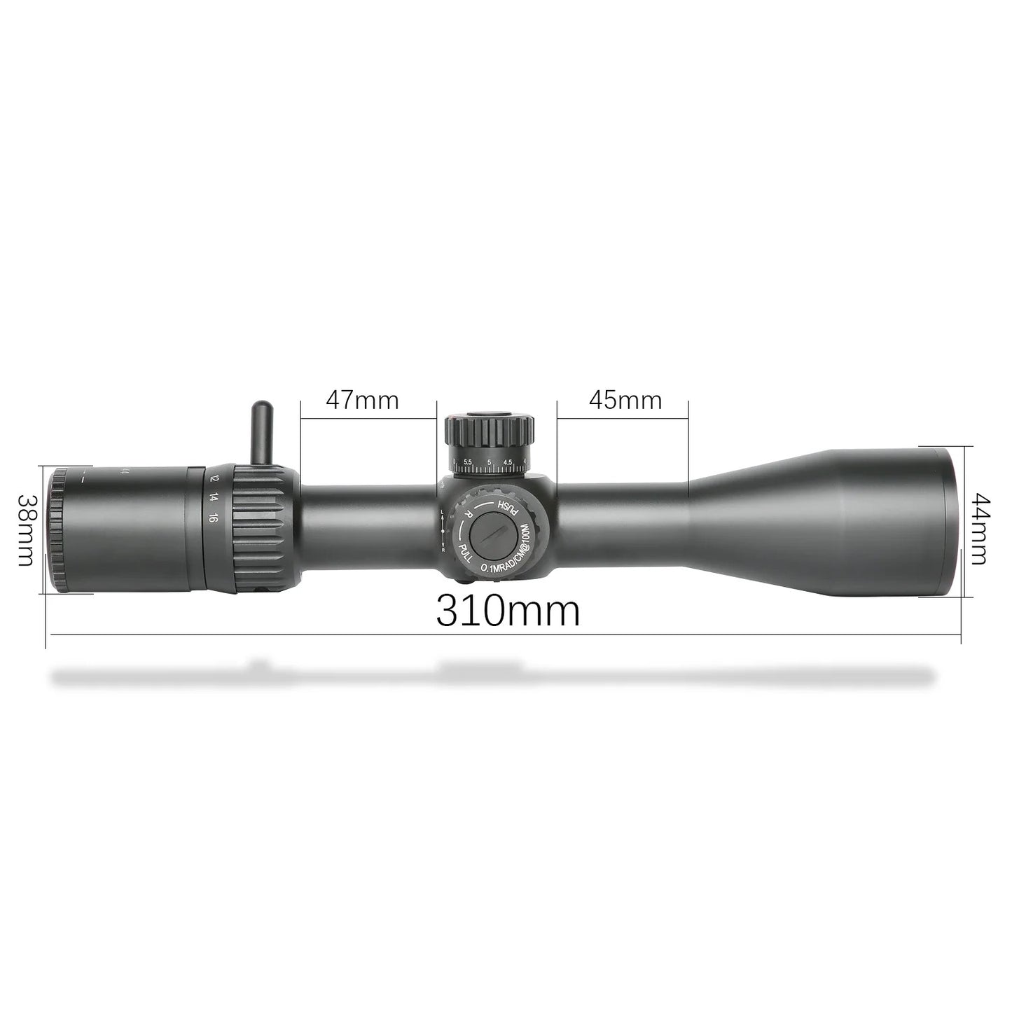Mira T-EAGLE MR PRO 4-16X44 FFP