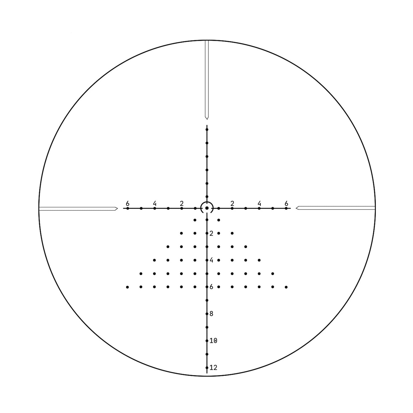 Mira T-EAGLE SR3-12X32 AO FFP