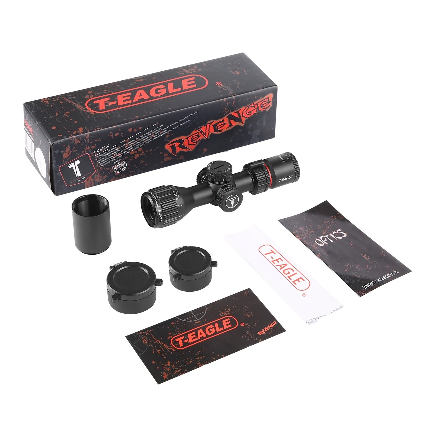 Mira T-EAGLE SR3-12X32 AO FFP